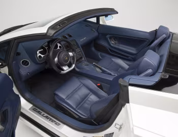 Interior Lamborghini Gallardo Spyder [North America] '2006–08
