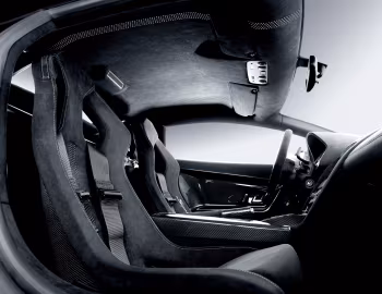 Interior Lamborghini Gallardo Superleggera [Worldwide] '2007–08