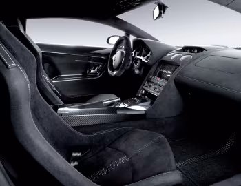Interior Lamborghini Gallardo Superleggera [Worldwide] '2007–08