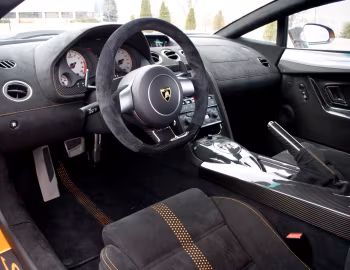 Interior Lamborghini Gallardo Superleggera [North America] '2007–08