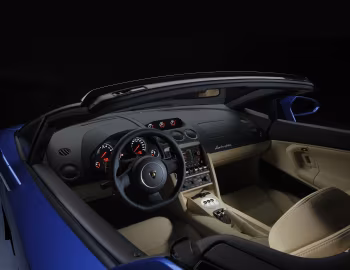 Interior Lamborghini Gallardo LP 550-2 Spyder '2012–13