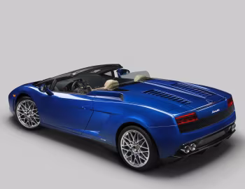 Lamborghini Gallardo LP 550-2 Spyder '2012–13