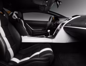 Interior Lamborghini Gallardo LP 550-2 "Valentino Balboni" '2009–10