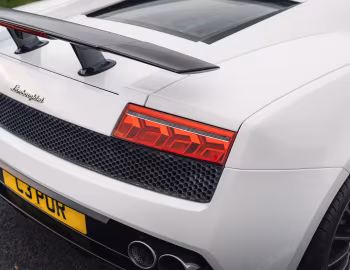 Lamborghini Gallardo LP 560-2 "50° Anniversario" [UK-spec] '2013