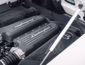 Sob o capô Lamborghini Gallardo LP 560-2 "50° Anniversario" [UK-spec] '2013