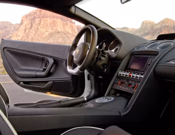 Interior Lamborghini Gallardo LP 560-4 [Worldwide] '2008–12