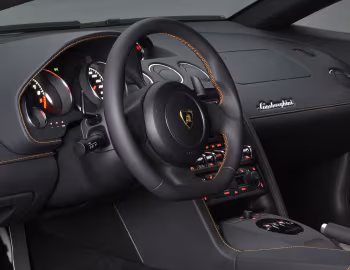 Intérieur Lamborghini Gallardo LP 560-4 "Bicolore" '2011–12