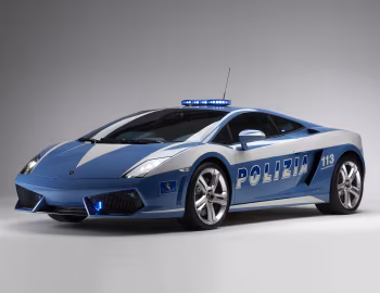 Lamborghini Gallardo LP 560-4 Polizia '2008–12