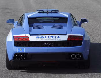 Lamborghini Gallardo LP 560-4 Polizia '2008–12