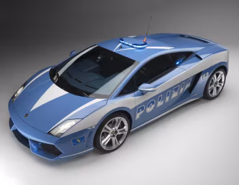 Lamborghini Gallardo LP 560-4 Polizia '2008–12