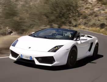 Lamborghini Gallardo LP 560-4 Spyder '2008–12