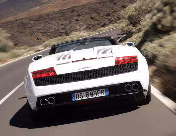 Lamborghini Gallardo LP 560-4 Spyder '2008–12