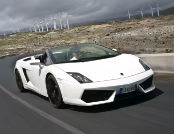 Lamborghini Gallardo LP 560-4 Spyder '2008–12