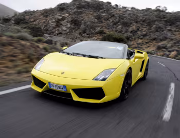 Lamborghini Gallardo LP 560-4 Spyder '2008–12