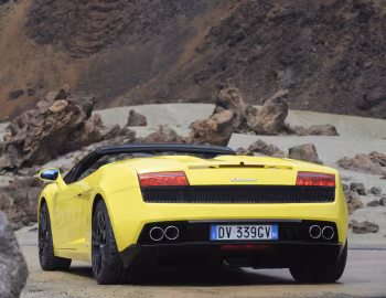 Lamborghini Gallardo LP 560-4 Spyder '2008–12