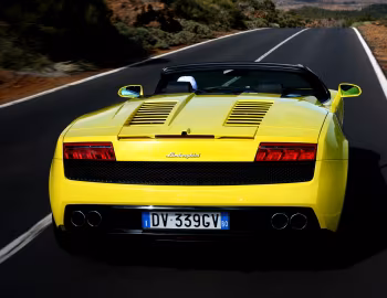 Lamborghini Gallardo LP 560-4 Spyder '2008–12