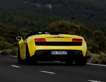 Lamborghini Gallardo LP 560-4 Spyder '2008–12