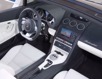 Interior Lamborghini Gallardo LP 560-4 Spyder '2008–12