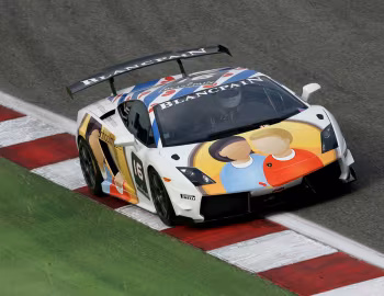 Lamborghini Gallardo LP 560-4 Super Trofeo '2009