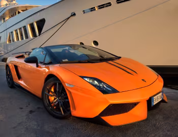 Lamborghini Gallardo LP 570-4 Spyder Performante '2010–13