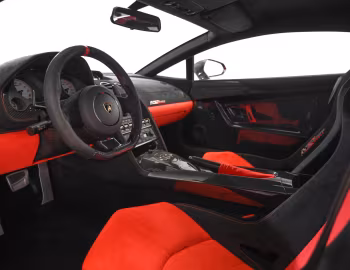 Interior Lamborghini Gallardo LP 570-4 Super Trofeo Stradale [Worldwide] '2011–12