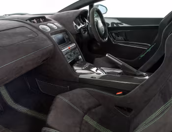 Interior Lamborghini Gallardo LP 570-4 Superleggera [UK-spec] '2010–12