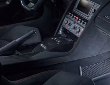 Інтер'єр Lamborghini Gallardo LP 570-4 Superleggera Edizione Tecnica '2012–13