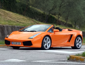Lamborghini Gallardo Spyder [Worldwide] '2006–08