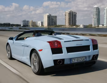 Lamborghini Gallardo Spyder [North America] '2006–08