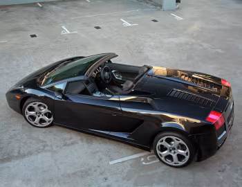 Lamborghini Gallardo Spyder [Australia] '2006–08