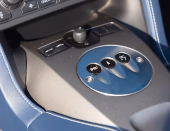 Interior Lamborghini Gallardo Spyder [UK-spec] '2006–08