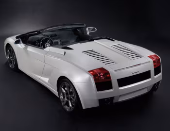 Lamborghini Gallardo Spyder [Worldwide] '2006–08