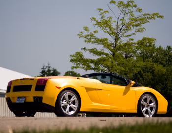 Lamborghini Gallardo Spyder [North America] '2006–08