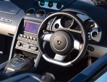 Painel frontal Lamborghini Gallardo Spyder [UK-spec] '2006–08