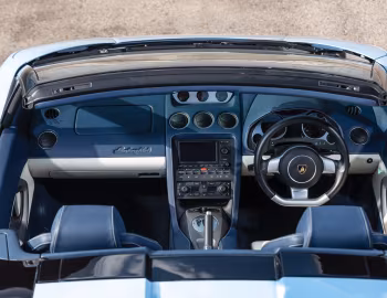 Interior Lamborghini Gallardo Spyder [UK-spec] '2006–08