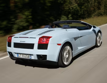 Lamborghini Gallardo Spyder [North America] '2006–08
