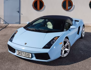 Lamborghini Gallardo Spyder [UK-spec] '2006–08