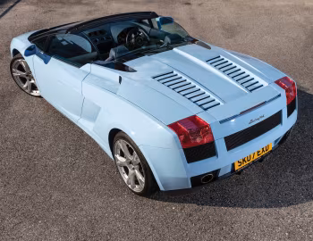Lamborghini Gallardo Spyder [UK-spec] '2006–08
