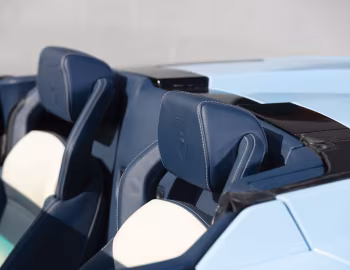 Interior Lamborghini Gallardo Spyder [UK-spec] '2006–08