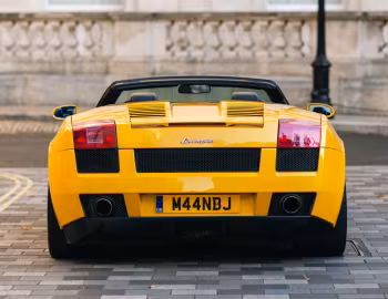 Lamborghini Gallardo Spyder [UK-spec] '2006–08