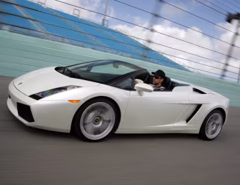 Lamborghini Gallardo Spyder [North America] '2006–08