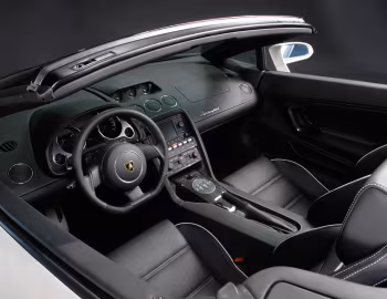 Interior Lamborghini Gallardo Spyder [Worldwide] '2006–08