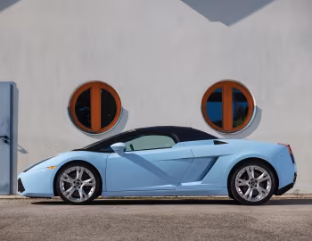 Lamborghini Gallardo Spyder [UK-spec] '2006–08