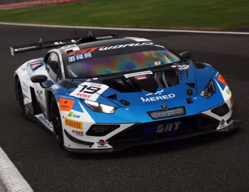 GRT Grasser Racing Team Lamborghini Huracán GT3 EVO2 '2025