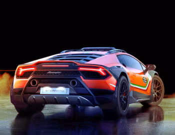 Lamborghini Huracán Sterrato Concept (LB724) '06.2019