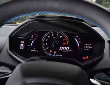 Painel Lamborghini Huracán EVO [UK-spec] (LB724) '2019–23