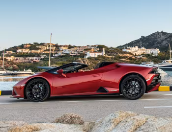 Lamborghini Huracán EVO RWD Spyder [Worldwide] (LB724) '2020–23