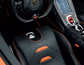 Interior Lamborghini Huracán EVO RWD Spyder [Worldwide] (LB724) '2020–23