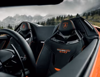 Interior Lamborghini Huracán EVO RWD Spyder [Worldwide] (LB724) '2020–23