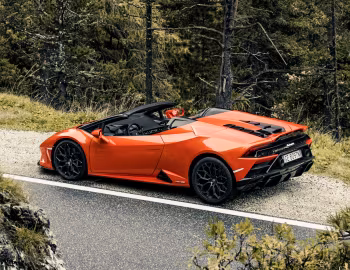 Lamborghini Huracán EVO RWD Spyder [Worldwide] (LB724) '2020–23